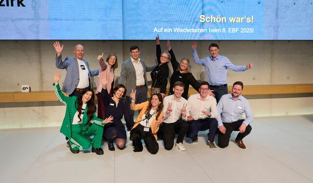 Beim Team von Core smartwork ist schon jetzt die Vorfreude auf der achte Employer Branding Forum 2025 groß.  | Foto: Core smartwork/ MeinBezirk Doms