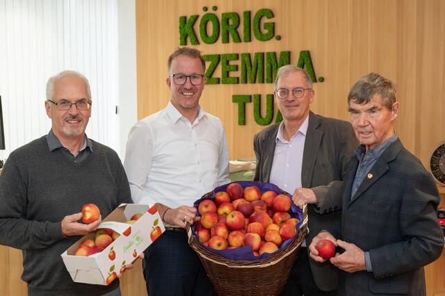 Gut 450 Tonnen Ernteäpfel | Foto: Land Vorarlberg/A. Serra 