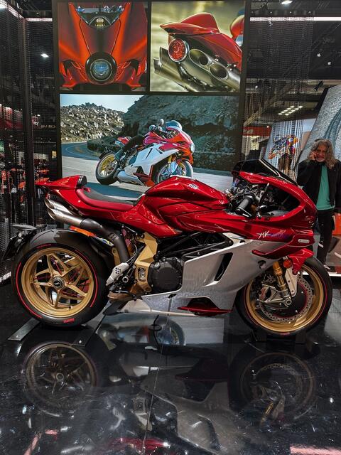 MV Agusta siedelt sich im Luxussegment an.  | Foto: Privat