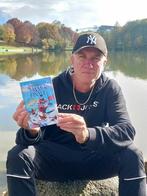 Der Saalfeldner Autor hat mit "WM Finale" seinen fünften Regionalkrimi fertiggestellt. | Foto: Stefan Innerhofer