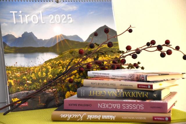 Die Redaktion von MEINBEZIRK KUFSTEIN hat sich sechs Bücher für den Winter genauer angesehen.  | Foto: Barbara Fluckinger