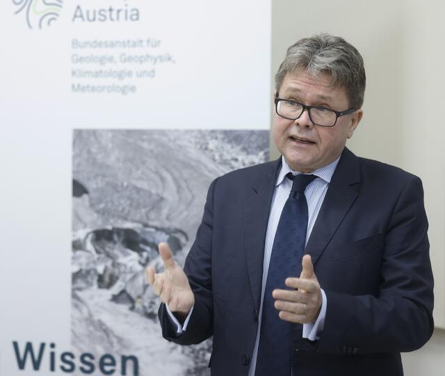 "Spitzenforschung braucht Spitzeninfrastruktur", so Bildungsminister Martin Polaschek (ÖVP). | Foto: BKA/Aigner