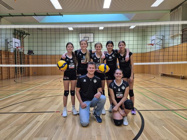 U15 von Volleyball BG Tamsweg | Foto: Volleyball BG Tamsweg