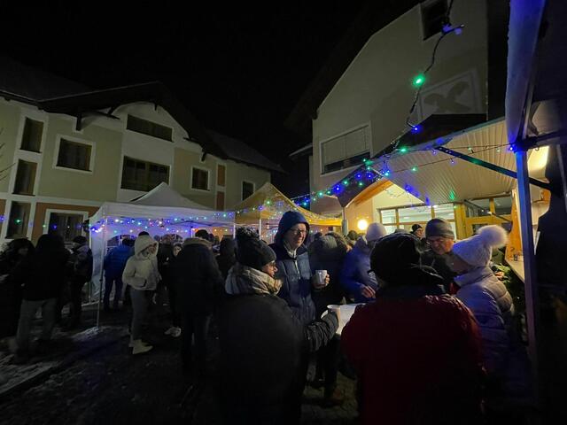 Start in die Weihnachtszeit: Einschaltfeier in Pattigham. | Foto: ÖVP Pattigham