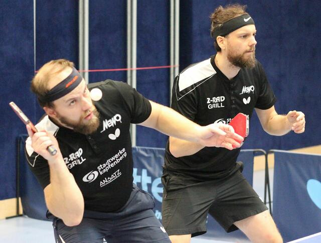 Spannende Duelle lieferten sich die Teilnehmer bei den steirischen Meisterschaften im Tischtennis. | Foto: SV Leoben