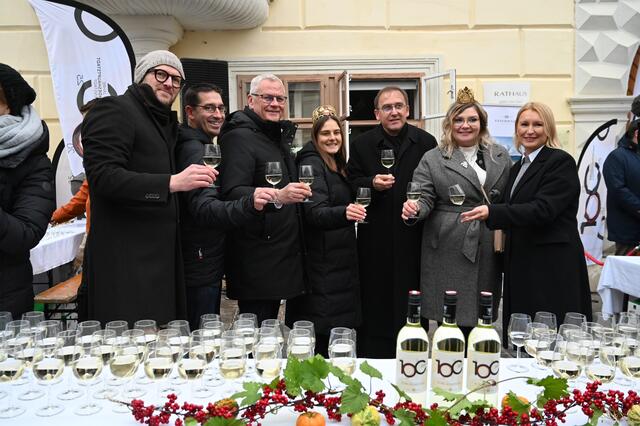 Am 11. November wurde der traditionelle Martinikirtag in der Fußgängerzone in Eisenstadt gefeiert. | Foto: Bettina Eder