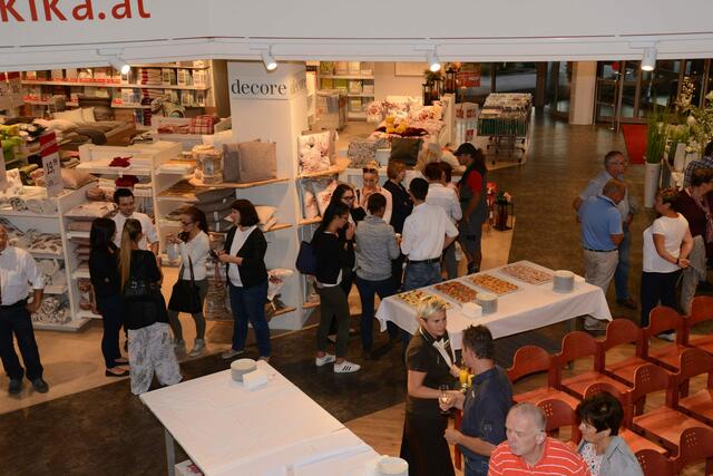 KiKA Horn lud 2018 seine Kunden zu einem zauberhaften Abend ein | Foto: Günther Winkler