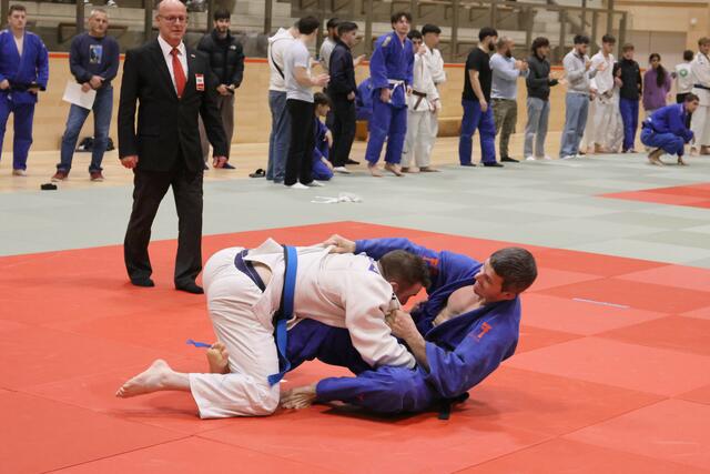 Judosport vom Feinsten in der Kirchbacher Halle | Foto: Daniel Reicht