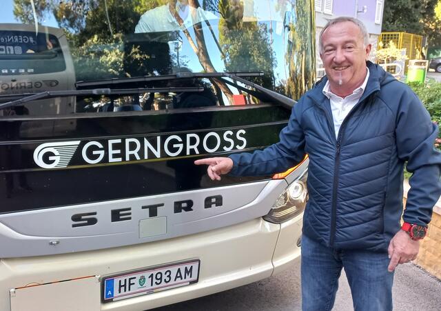 Firmenchef Alois Gerngross organisierte eine perfekte Saisonabschlussfahrt | Foto: zVg
