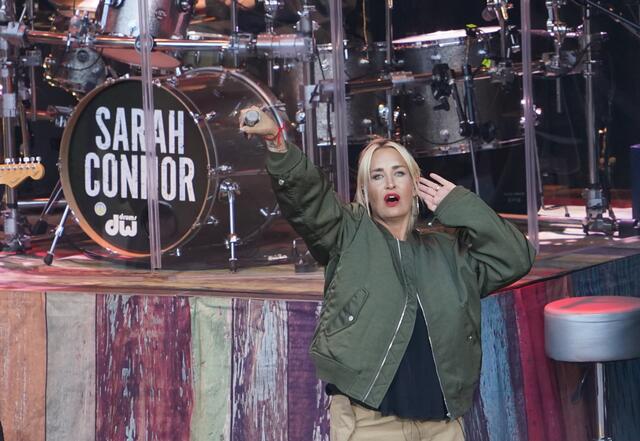 Die beliebte Pop-Sängerin Sarah Connor aus Deutschland kommt 2026 mit einem neuen Album nach Wien.  | Foto: Marcus Brandt / dpa / picturedesk.com