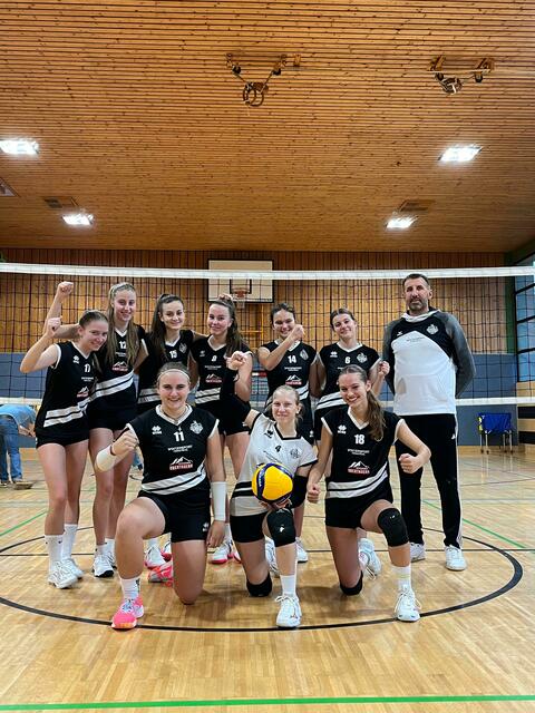 Mannschaft 2. Landesliga | Foto: Volleyball BG Tamsweg