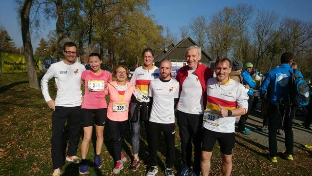 Romed Rauth, Natalia Steiger-Rauth, Rosa Schöll, Barbara Seidl, Patrick Horvath, Hans Höllwerth, Paul Mayerhofer-Pogats. | Foto: LMB