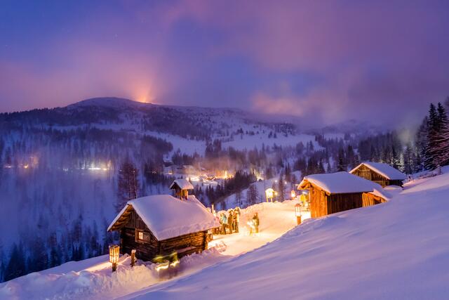 Weihnachtliche Atmosphäre am Katschberger Adventweg | Foto: Michael Stabentheiner