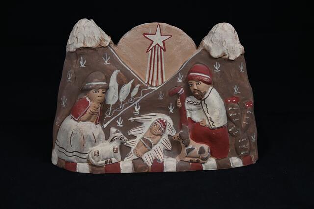 Die Krippenausstellung beginnt am 28. November mit einer Vernissage. | Foto: Innviertler Volkskundehaus