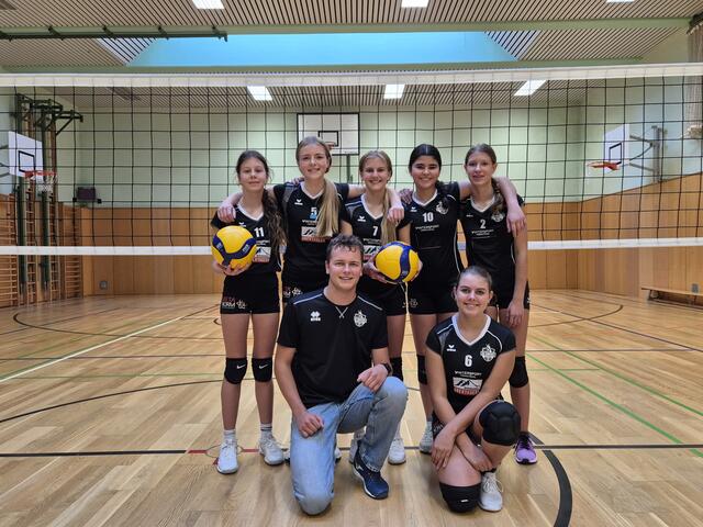 U15 von Volleyball BG Tamsweg | Foto: Volleyball BG Tamsweg