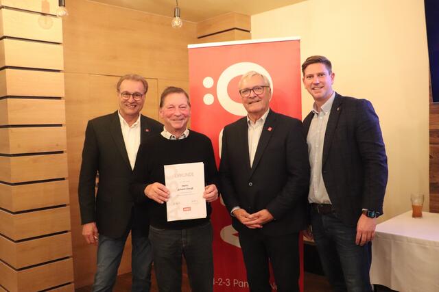 Auch für Johann Gaugl aus Gratwein war die Absicherung bei einer Panne der Grund, vor 50 Jahren dem ARBÖ als Mitglied beizutreten. | Foto: Edith Ertl