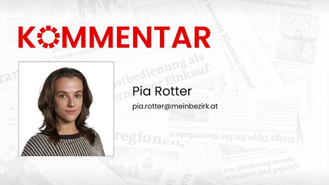 Pia Rotter ist MeinBezirk Redakteurin. | Foto: Lisa Scherzer/ RMW