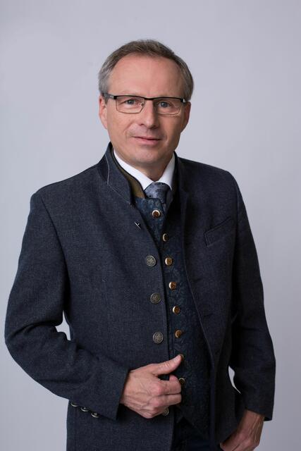 Wolfgang Klinger, Landesabgeordneter, Bürgermeister von Gaspoltshofen und aktuell amtierender FPÖ-Bezirksparteiobmann. | Foto: FPÖ GR/EF