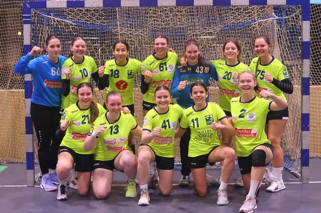 Auch die U18 konnte ihr Spiel gewinnen. | Foto: UHC