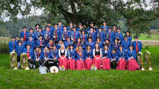 Der Musikverein Eitzing freut sich auf viele Besucher. | Foto: MV Eitzing