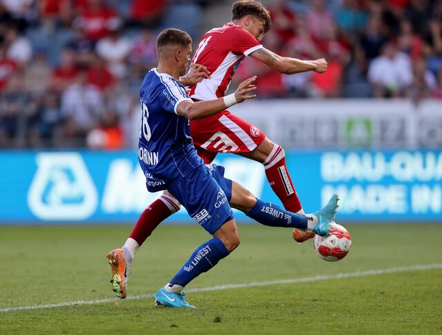 Nach der Länderspielpause wartet ein harter Fight in Linz. | Foto: GEPA