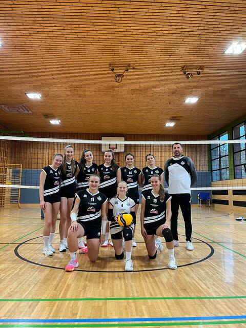 Mannschaft 2. Landesliga | Foto: Volleyball BG Tamsweg