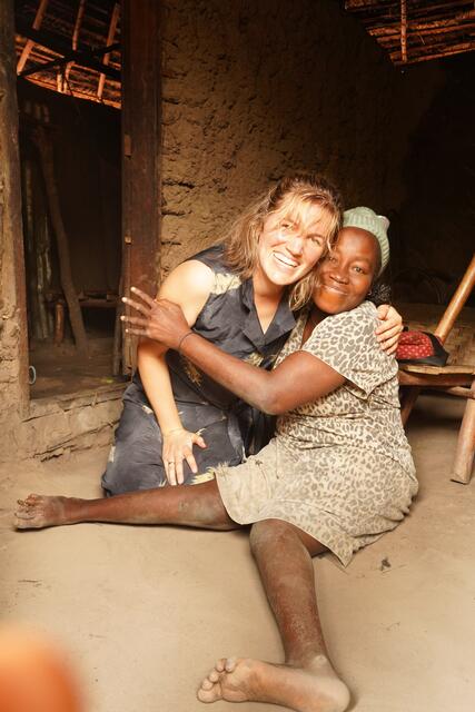 Manuela Erber-Telemaque, die Gründerin der Hilfsorganisation „Zukunft für Tshumbe“, lädt zum besinnlichen Adventmarkt auf den elterlichen Bauernhof ein. | Foto: Zukunft für Tshumbe