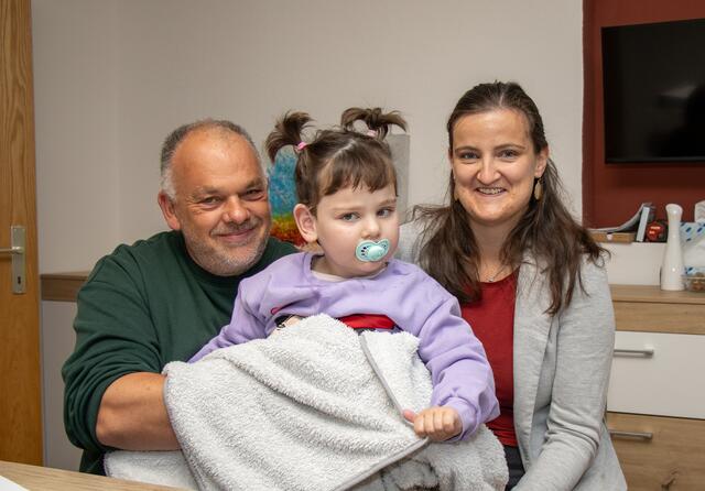 Der Alltag für die Familie Stangl ist sehr unterschiedlich. Doch ihre Eltern geben jeden Tag alles. | Foto: MeinBezirk/Doms
