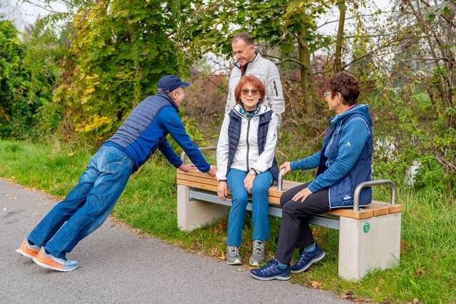Fit und aktiv zu bleiben, ist in der Bezirkshauptstadt kein Problem.  | Foto: Stadtgemeinde Feldbach