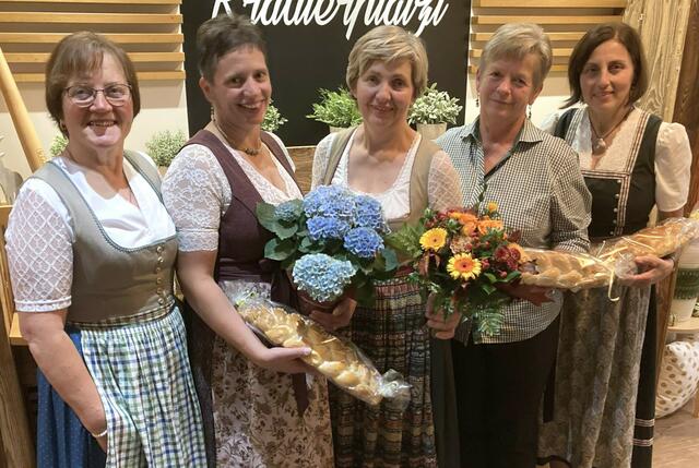 Der Verein "Die Bäuerinnen im Gebiet Gaming" hielt im Landgasthaus Stadler in Reinsberg seine Generalversammlung ab. | Foto: Die Bäuerinnen Gaming