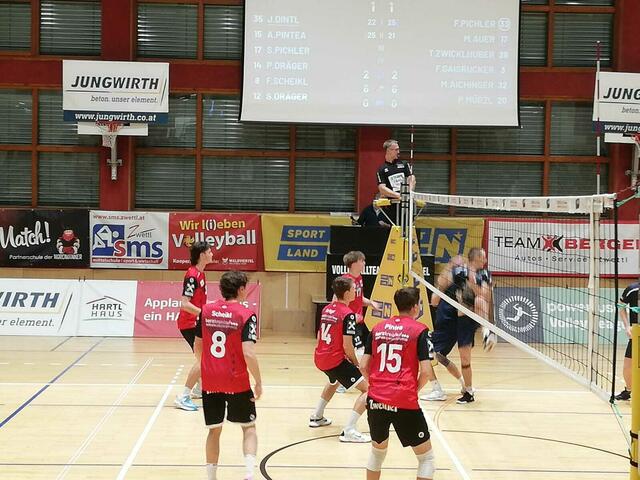 2. Bundesliga Herren vs. UNIONvolleys Bisamberg-Hollabrunn.