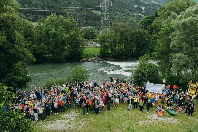 Die Bürgerinitiative sammelte bereits rund 6000 Unterschriften. | Foto: Retten wir die Möll