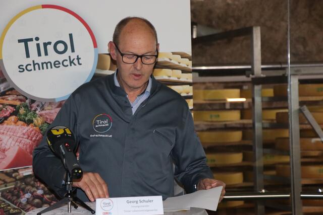 Schuler warnte vor einer "wirtschaftlichen Aushöhlung". | Foto: Nimpf