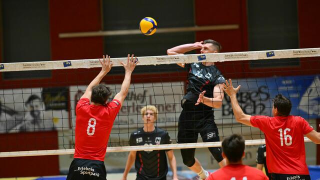 Union Raiffeisen Waldviertel vs. VBK Wörther-See-Löwen. | Foto:  Union Volleyball Raiffeisen Waldviertel