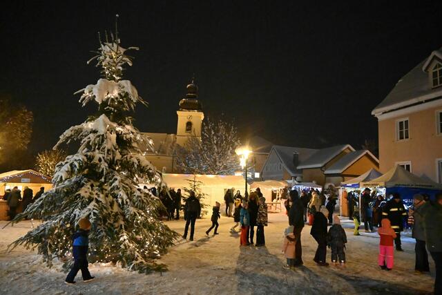 Krenglbacher Adventmarkt | Foto: Gemeinde Krenglbach