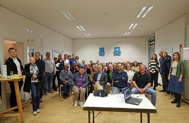 Das COOLYMP-Team informiert die Bevölkerung auf mehreren Veranstaltungen im Zuge des Baustarts und darüber hinaus. | Foto: IKM/Bär