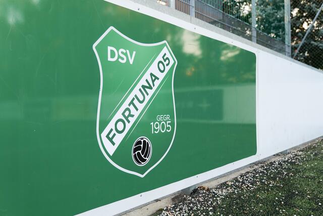 Der DSV Fortuna 05 hat nach 2023 auch 2024 wieder etwas zu feiern. Man zog einen neuen Sponsor an Land.  | Foto: Max Spitzauer/MeinBezirk