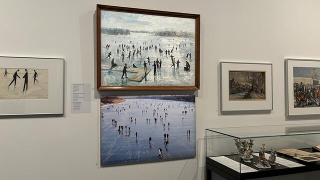 Eislaufen auf der Donau? Das war einst in Wien möglich. | Foto: Kathrin Klemm/MeinBezirk