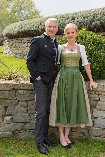 Gastronomin des Jahres Ulli Retter mit Gatten Hermann. | Foto: Retter Bio-Natur-Resort