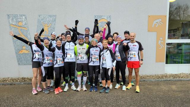 Traditionell endet die Saison der LG Innviertel beim Lauf in Geinberg.  | Foto: LG Innviertel