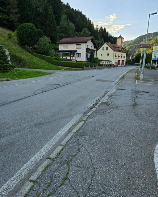 Die bisherige Fahrbahn wurde abgetragen. | Foto: Land Stmk
