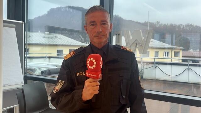 Thomas Schwaiger, stellvertretender Leiter der Landesverkehrsabteilung, war in Vertretung von Landespolizeidirektor Bernhard Rausch beim Pressegespräch. | Foto: Carmen Kurcz