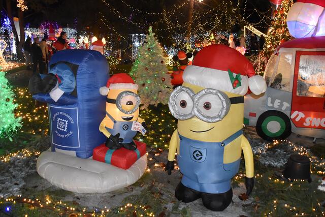 Die Minions sind ebenfalls seit Jahren zu bewundern. | Foto: Michael Strini