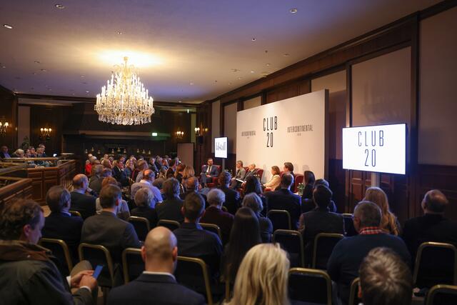 Der Club 20 lud zu einer Podiumsdiskussion über die Zukunftschancen des österreichischen Tourismus auf der Landstraße ein.  | Foto: Katharina Schiffl