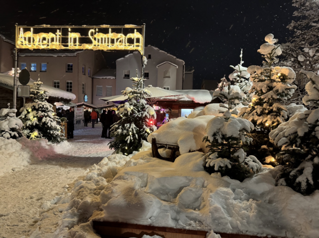 Advent in Simbach am Inn, im benachbarten Bayern. | Foto: Stadt Simbach