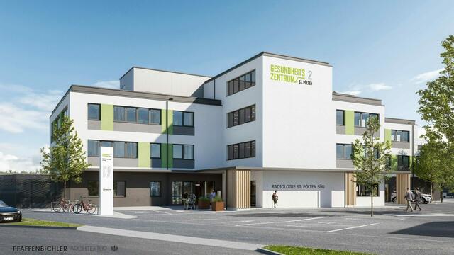 So soll das GZ 2 aussehen. | Foto: Grafik: Pfaffenbichler Architektur