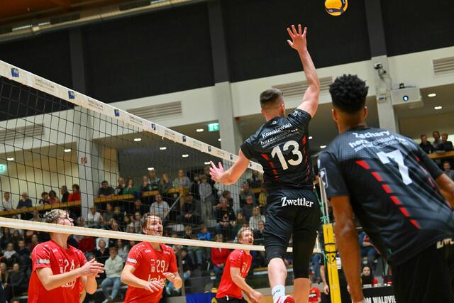 Union Raiffeisen Waldviertel vs. VBK Wörther-See-Löwen. | Foto:  Union Volleyball Raiffeisen Waldviertel