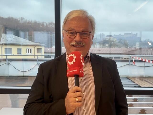 Erwin Leitner, Fachgruppenobmann „Beförderungsgewerbe mit Personenkraftwagen“ der
Wirtschaftskammer Salzburg. | Foto: Carmen Kurcz