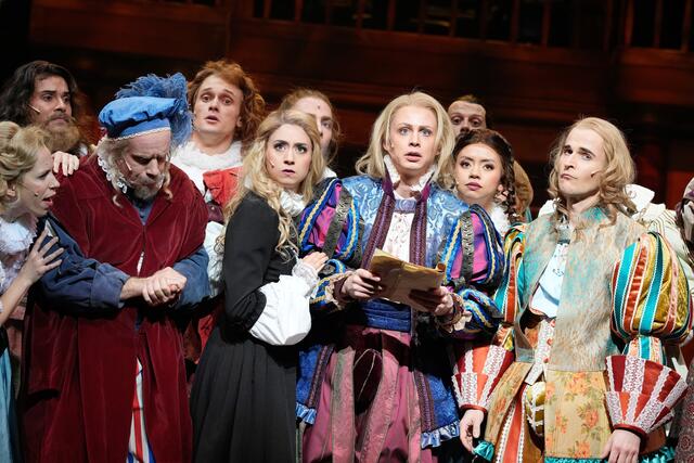 Mit "Something Rotten" – Hamlet oder Omelett" präsentiert das Linzer Musiktheater die deutschsprachige Erstaufführung des Broadway-Hits. | Foto: Reinhard Winkler