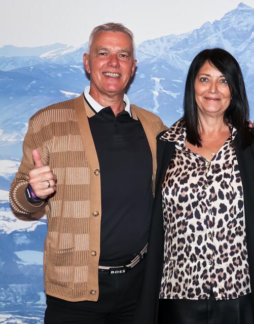 Tiffany Revival Party: Markus und Sabine Winkler  | Foto: Paul Pischel